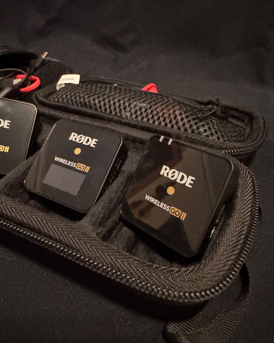 RODE Wireless Go II Dual - Microfones Lapela wireless