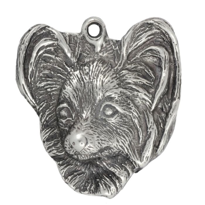 Papillon naszyjnik na lince Art-Dog