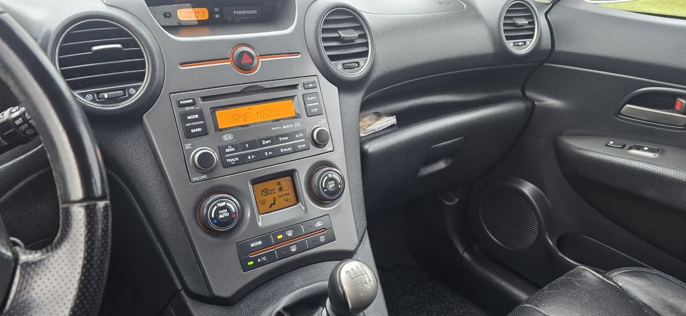 Kia Carens 2.0CRDI 2007r skóry climatronic od 2020 w PL