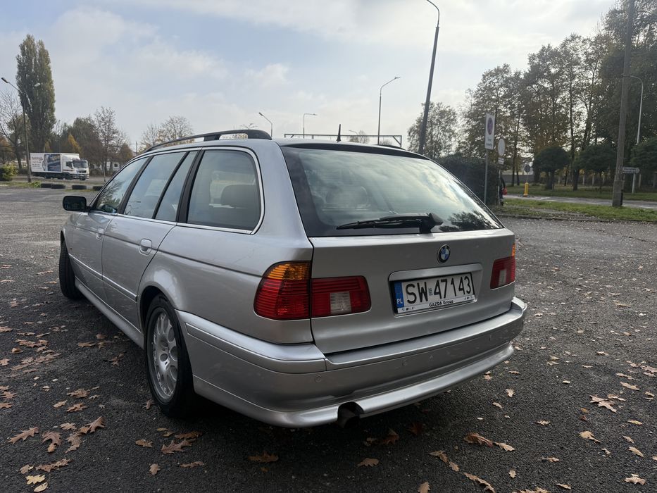 BMW E39 525i 192km Touring LPG automat - butla do 2036