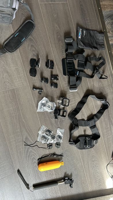 GoPro аксесуари, сумка, бокси для session