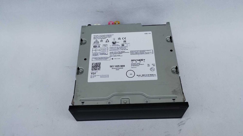 Radio Czytnik Nawigacji Multimedia Mib 5E7.035869 Skoda Octavia 4 IV