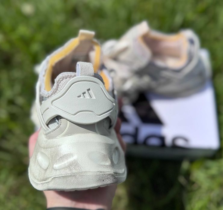 ‼️Останній 37/40 Розмір‼️Кроссовки Adidas Vento XLG Runner Deluxe Beige Grey/Кросівки Жіночі Венто