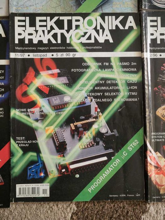 8 x Elektronika Praktyczna