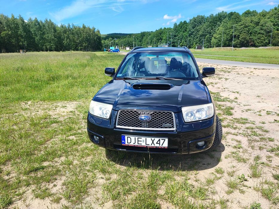 Subaru Forester po wymianie UPG!!