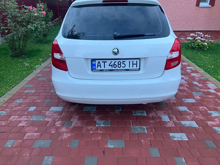 Продам Skoda Fabia