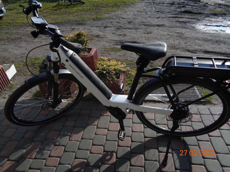 Sprzedam rower elektryczny Riese&Muller Bosch 2 baterie