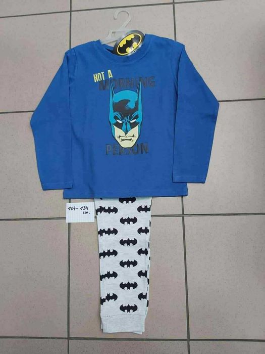 Batman piżamka długa