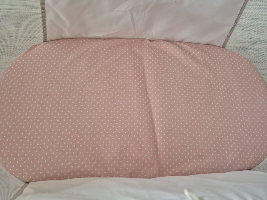 Kołyska Kinderkraft Beżowa