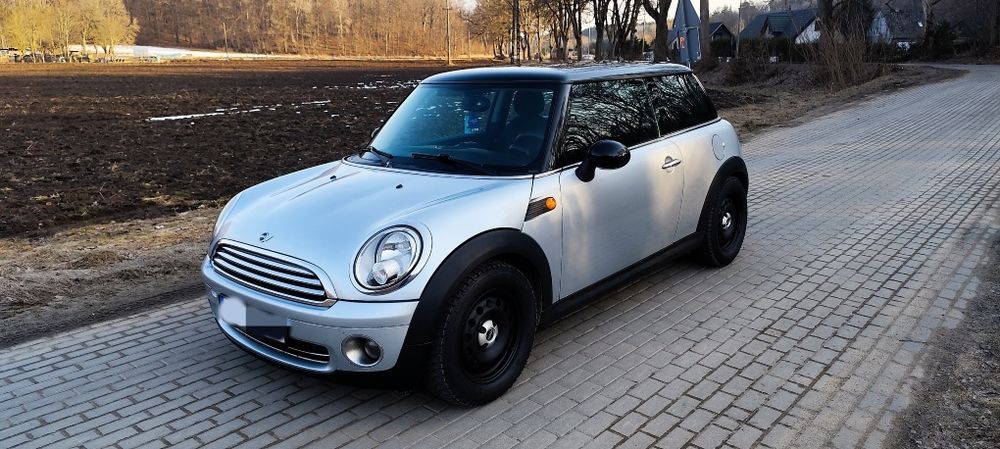 Mini Cooper 1.6 benzyna 120 KM 2007r 6 Biegów  Lift