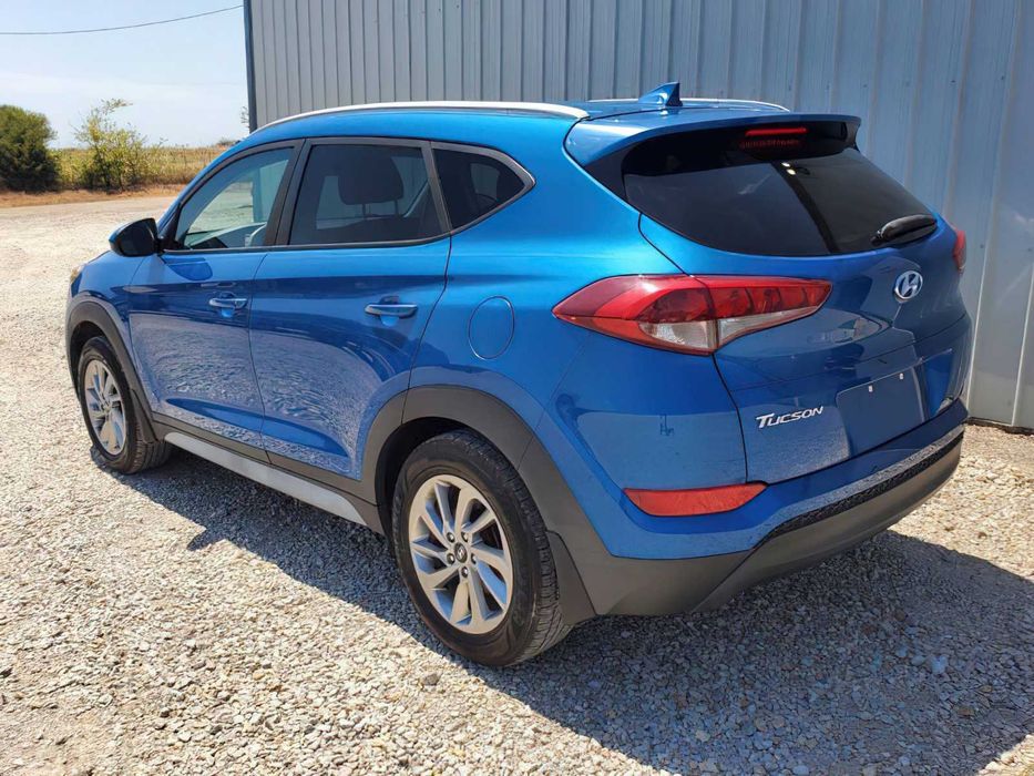 Hyundai Tucson Limited      2018