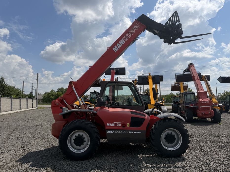Маніту manitou 845-120 LSU 2007р погрущик JCB