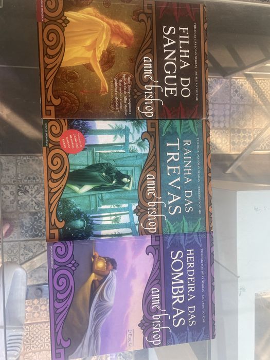 Conjunto Anne bishop livros