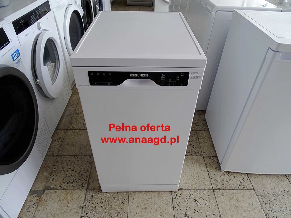Zmywarka TELEFUNKEN szer.45 cm GWARANCJA! Duży Wybór AGD
