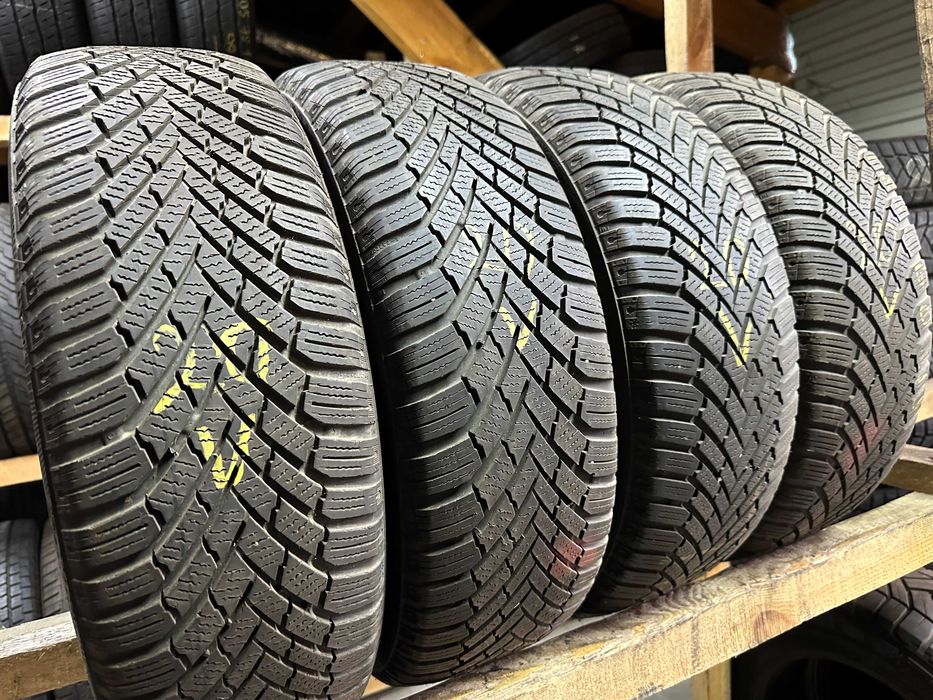 Шини зима 185/60R15 Continental TS860 6mm комплект