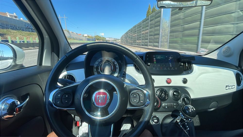 Fiat 500 lounge