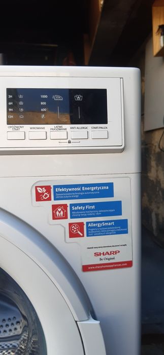Pralka Sharp 6kg slim
