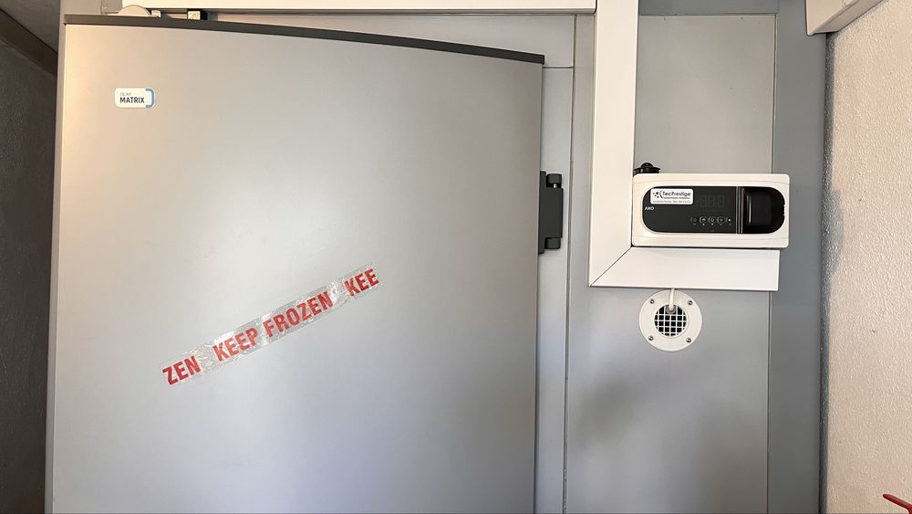 Camara de congelação trifásica IGUAL A NOVA !