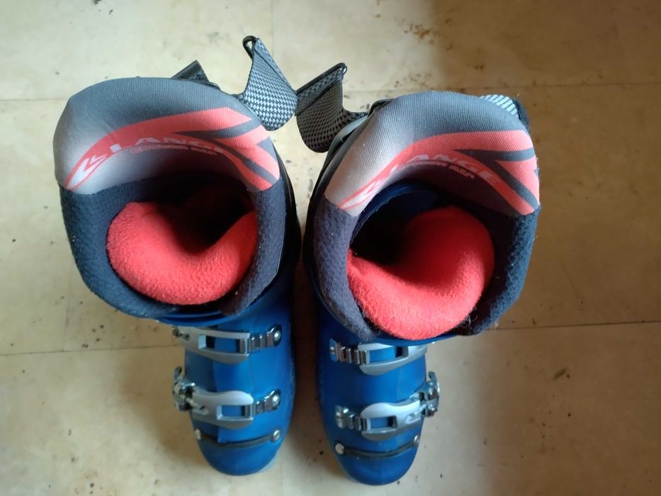 Buty narciarskie LANGE WORLD CUP F o stopniu sztywności 140, rozmiar 7