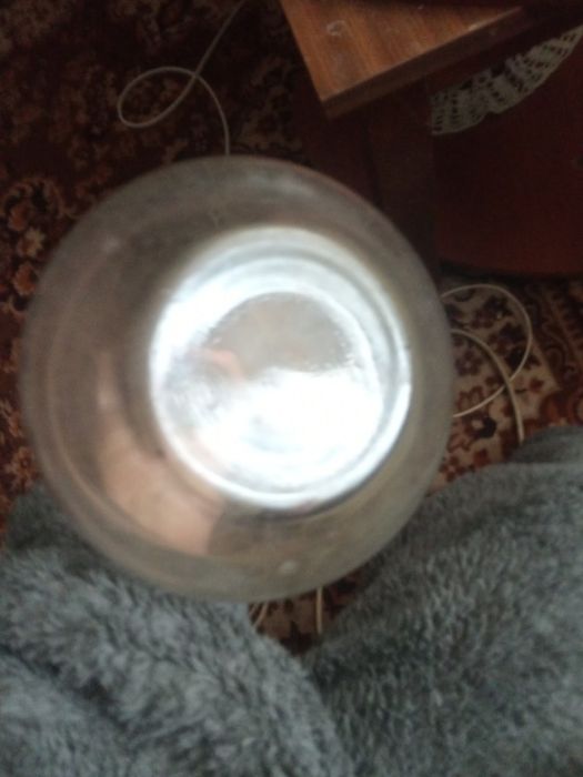 Стеклянный графин .Времён СССР.