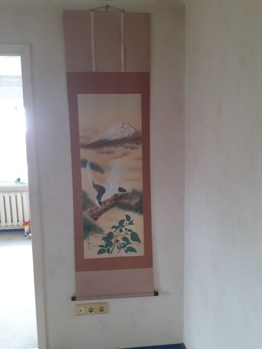 Вивіска ручної роботи натурального кольору, придбана в Японії та симво