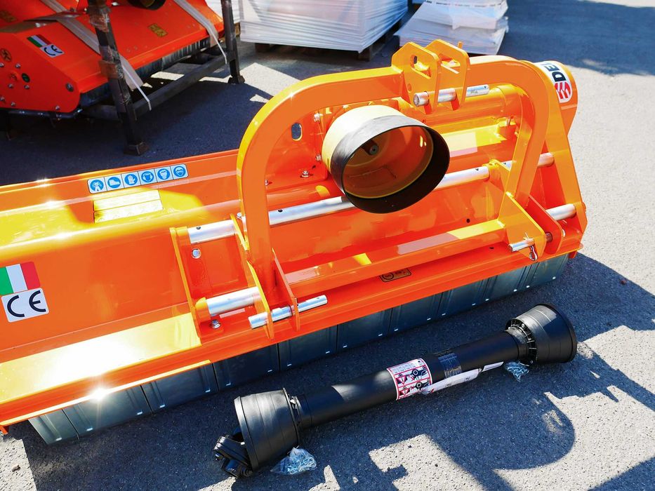 Triturador Deslocável 1.85m LEOPARD-180SP/ 40-70cv/ Novo c/Cardã e IVA