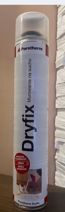 Zaprawa w piance Dryfix