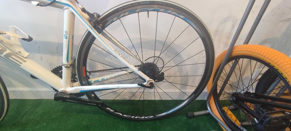 Rower szosowy CUBE Axial WS Racing