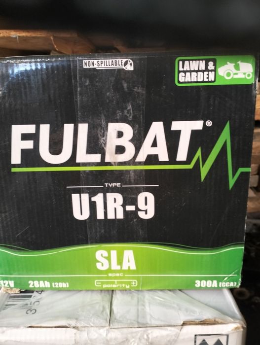 Bateria 12v 28ah nova