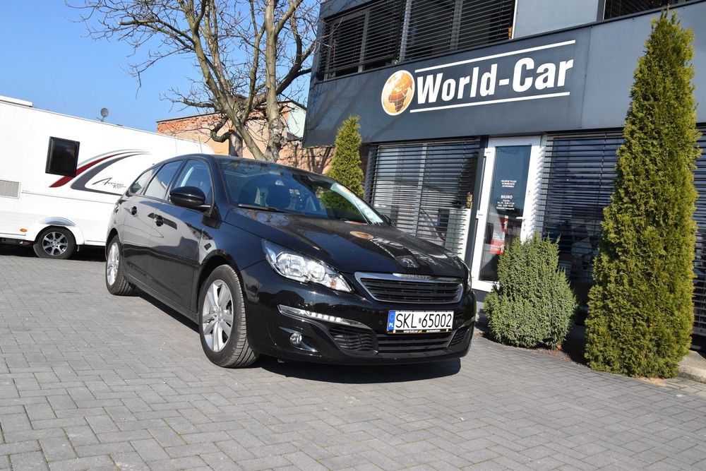 Wypożyczalnia Wynajem  Samochodu Peugeot 308 SW