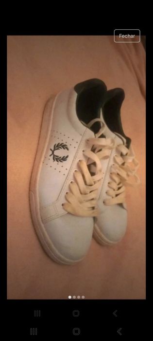 Sapatilhas fred perry 39