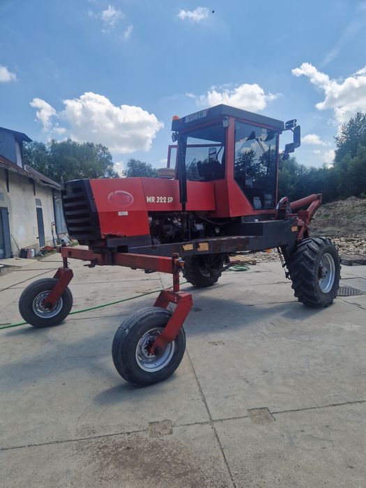 Pokosówka Vicon WR 322 SP heder płachtowy klima