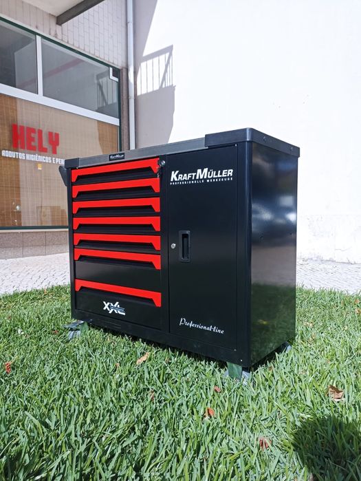 Carrinho XXL 7/7 gavetas cheias