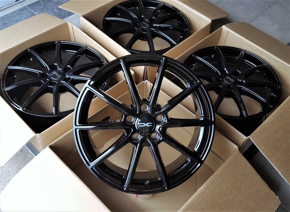 Alufelgi 17 5x114,3 Dacia Duster I II III Bigster Nowe Czarne ! 710#