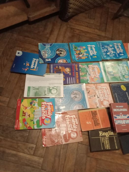 Учебники по английскому языку