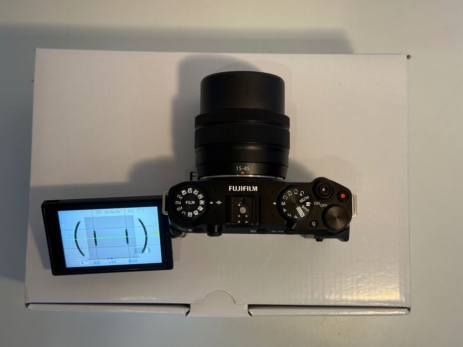 Fujifilm xm5 + XC 15-45mm