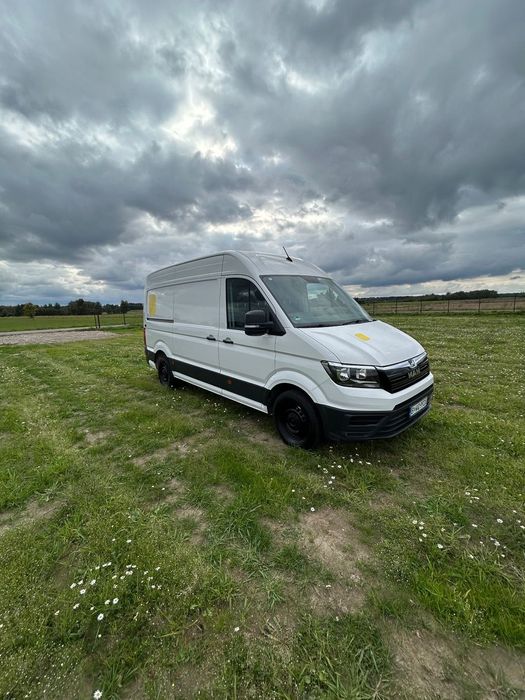 MAN TGE  Niski przebieg!!!