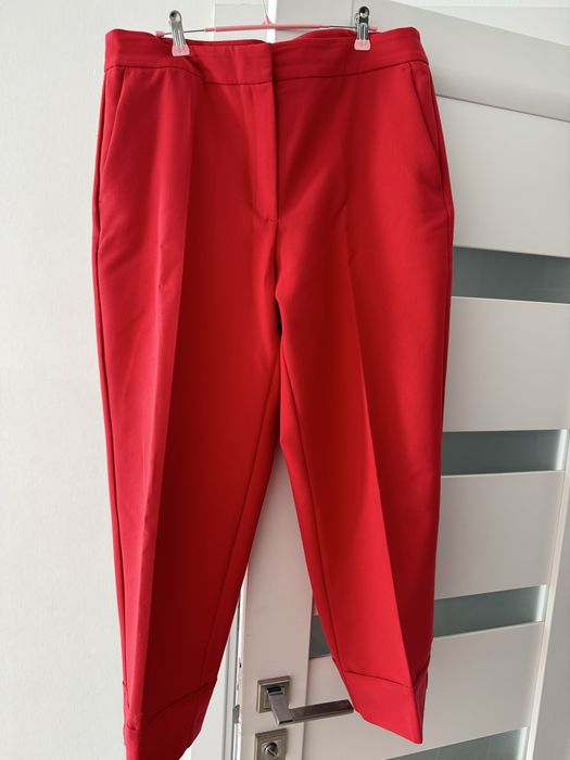 Класні брюки ZARA XL, в складі вовна