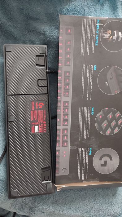 Клавіатура механічна Logitech G413  (L920-