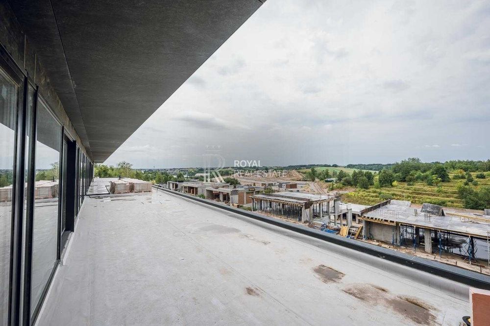 Видова квартира 148,8 м² + тераса 76 м²  LION HILLS Лісники 2 спальні  2 паркомісця Клубний комплекс преміум-класу 15 хв від Києва