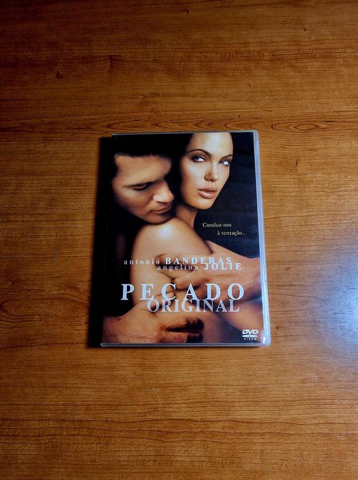 PECADO ORIGINAL (Antonio Banderas/Angelina Jolie) do Desejo à Obsessão