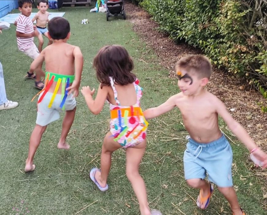 Pinturas Faciais - Animação infantil
