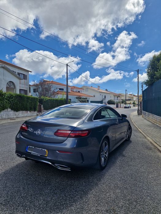Mercedes E 220d coupe