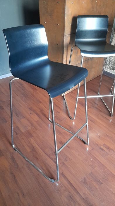 Conjunto de Bar / Cozinha: Mesa Alta + 4 Cadeiras (Preço de Ocasião))