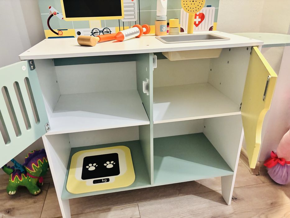 Weterynarz wooden sortowania battat itp