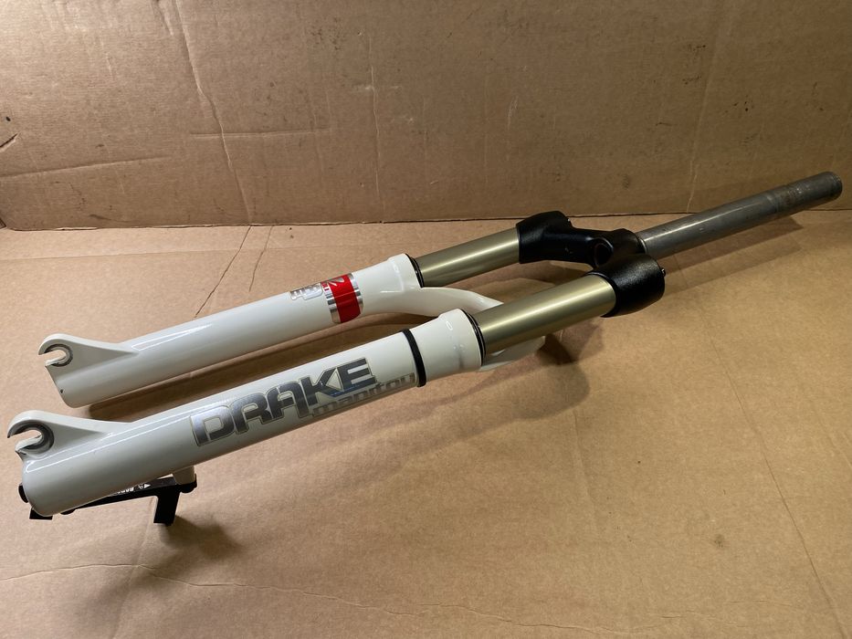 Amortyzator Manitou Drake Super Air 80 XC MTB lekki uszkodzony