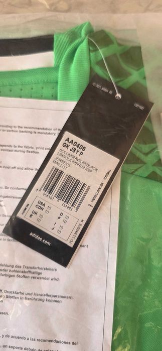 Джерсі Adidas АА0406 (Розмір XXL) Новий