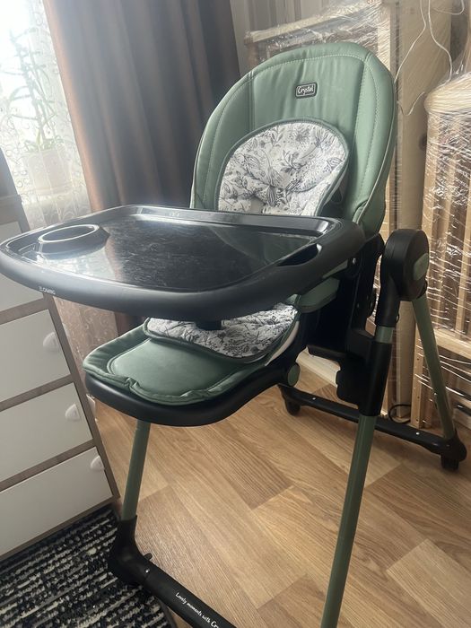 Стілець для годування EL Camino Crystal