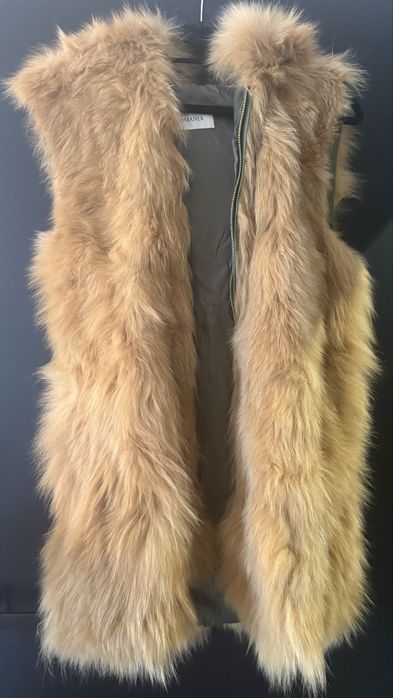 Kamizelka z lisa La Mania