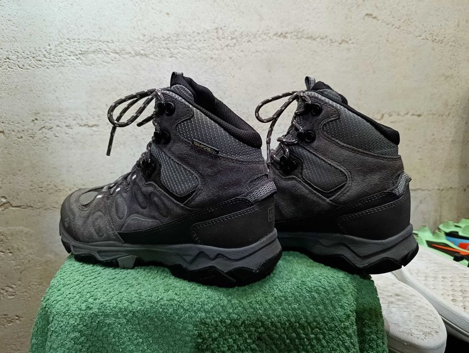 Buty trekkingowe JACK WOLFSKIN MTN ATTACK 5 TEXAPORE MID r.39,5 skóra